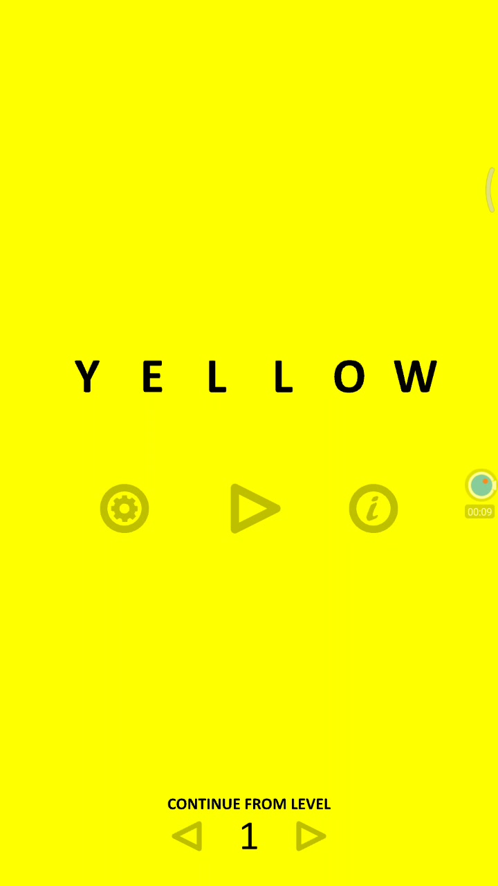 [图]游戏《yellow》黄色