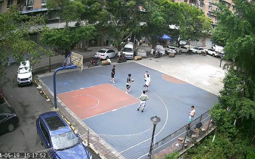 2024年5月19日四海球场录像(小朋友篮球游戏)