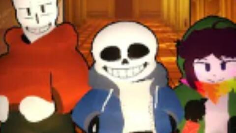 Undertale Final Showdown:new promised sans sneak peak_哔哩哔哩bilibili