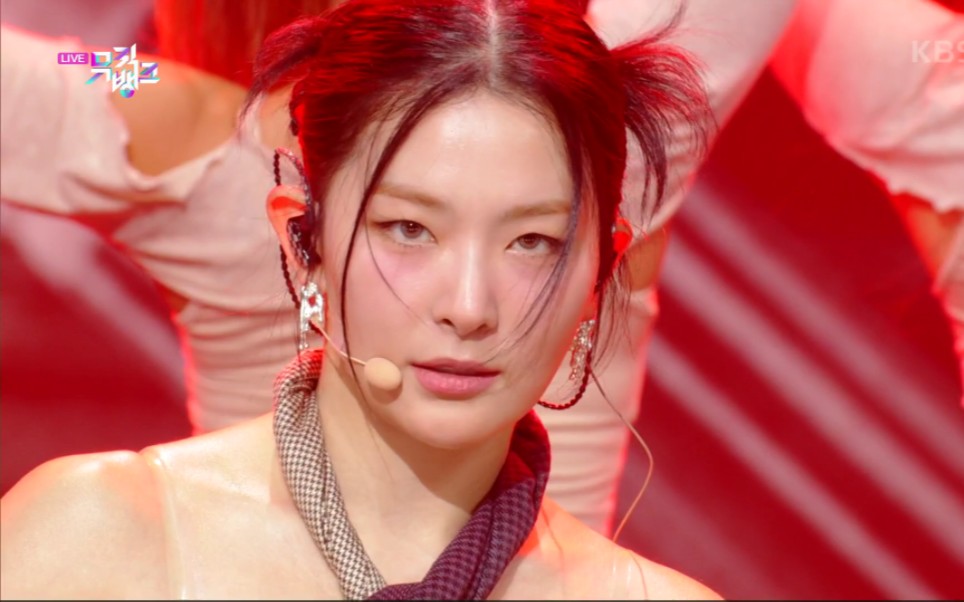 【姜涩琪】221014《28 reasons》音银打歌舞台公开!