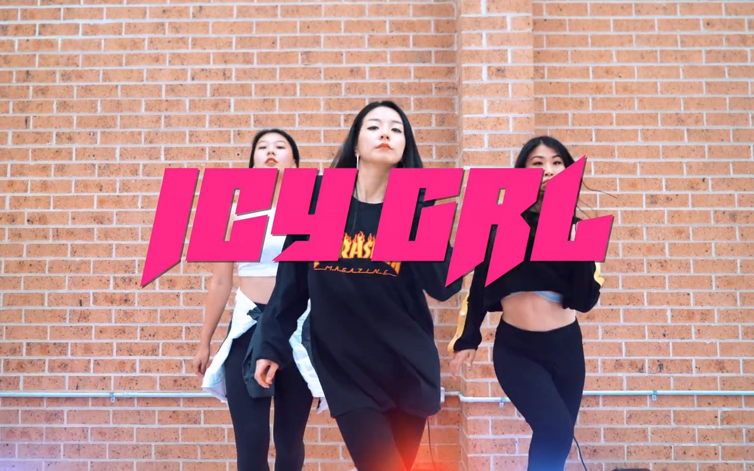 澳大利亚人气街舞工作室imi首席美女编舞师imiss编舞,真女神也!