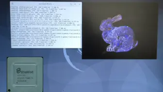 集成3D GPU的RISC-V SoC性能如何 VisionFive2图形测试