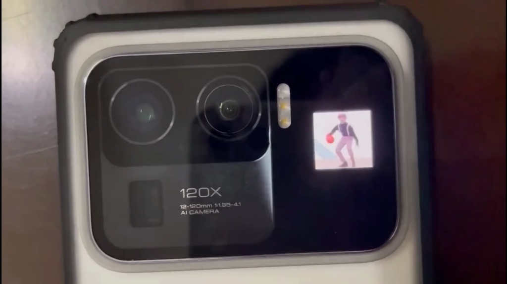 小米11ultra副屏的正确使用,真ikun的日常