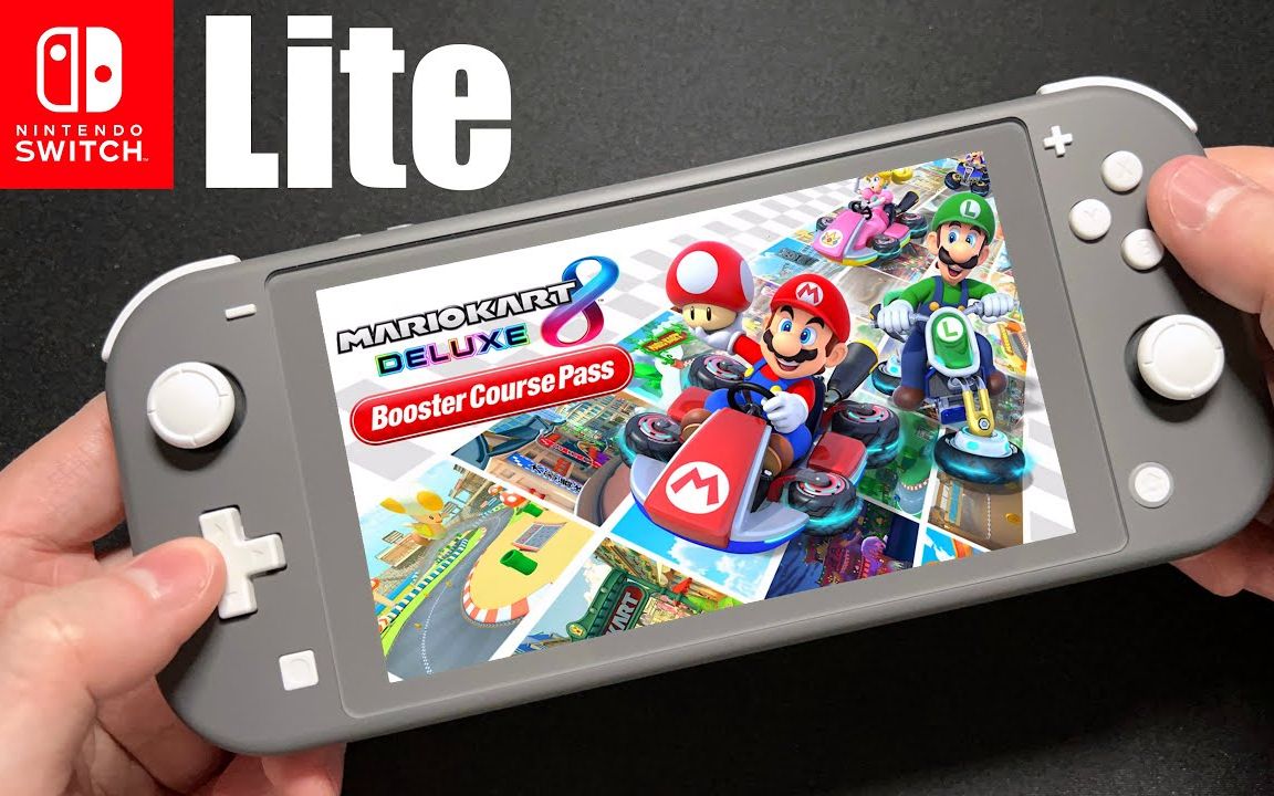 任天堂switchlite体验马里奥赛车8豪华版