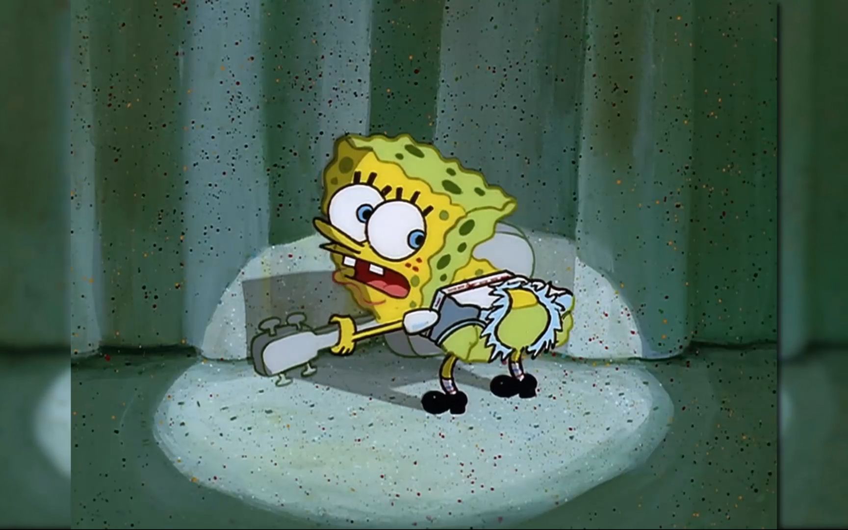 [图]【SpongeBob Squarepants】Ripped Pants【海绵宝宝-我扯破了我的裤子】