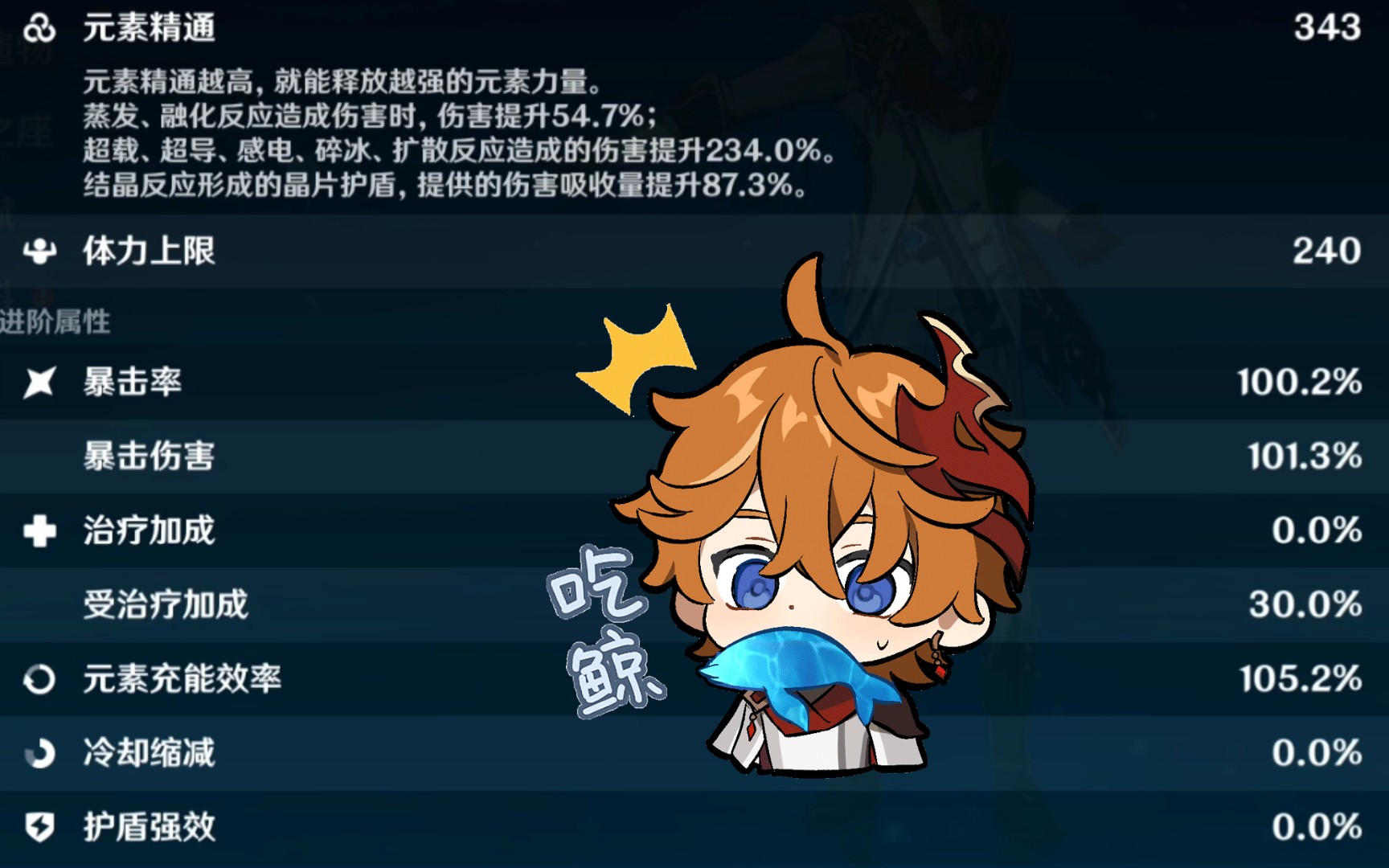 【原神】100%暴击率的达达鸭