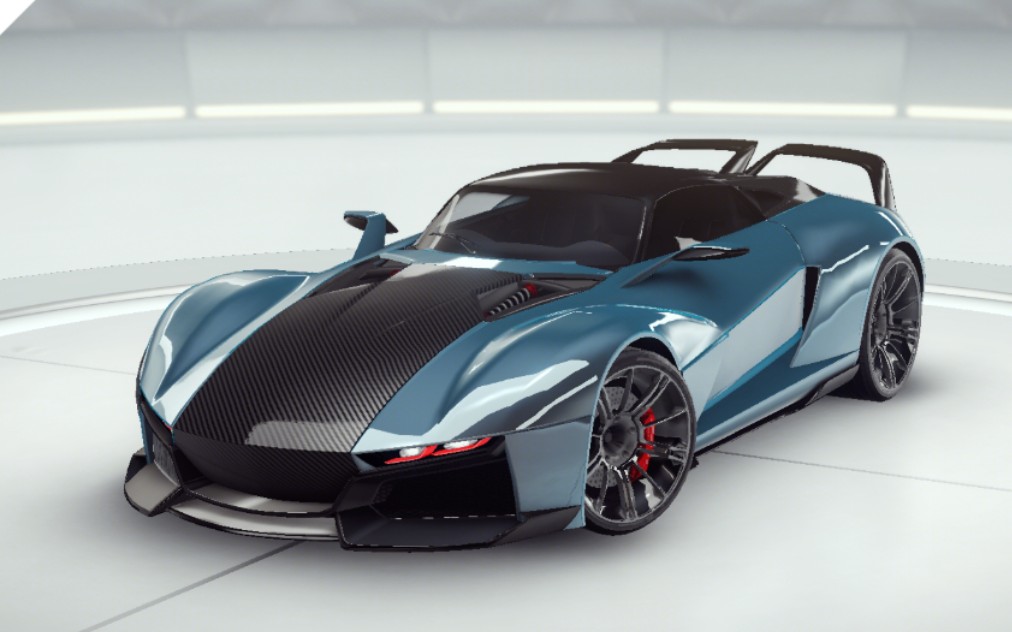 076秒)狂野飙车9国服周赛系列城市烈焰野兽rezvain beast x自动菜鸡