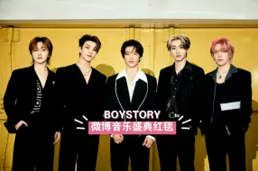 【BOYSTORY】微博音乐盛典红毯cut字幕