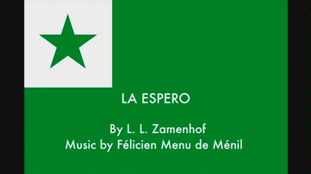 【Youtube搬运】La Espero(希望颂)世界语歌曲哔哩哔哩bilibili