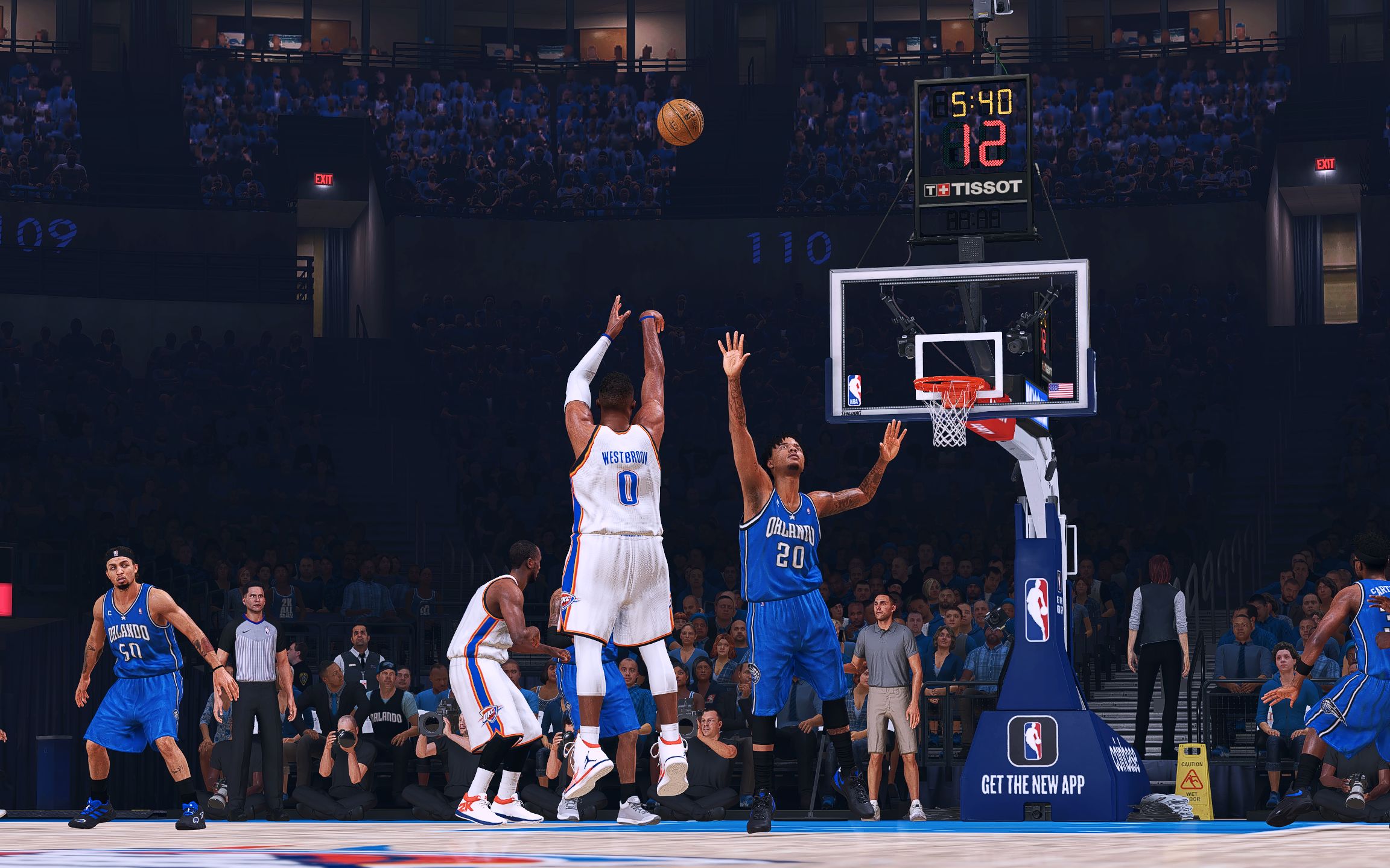 nba2k23 威少 拉塞尔·威斯布鲁克投篮姿势修改