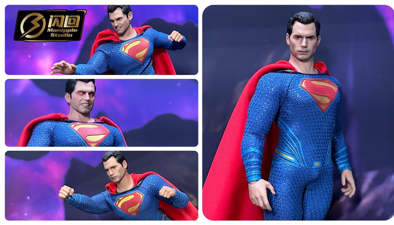 Manipple Studio Superman 閃回工作室超人#actionfigures #dc