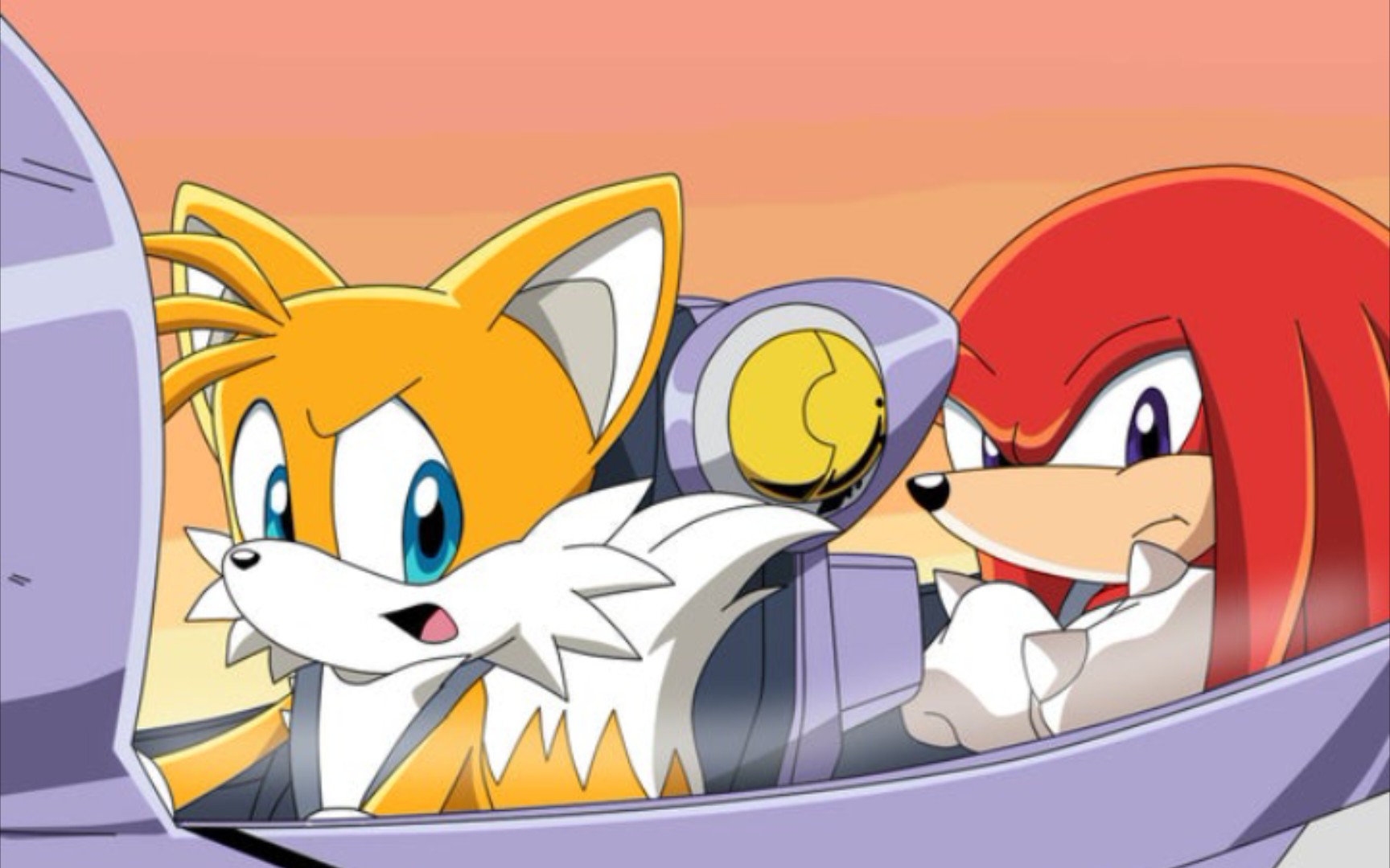 《索尼克力量:速度之战》电影塔尔斯冲分日常(02)