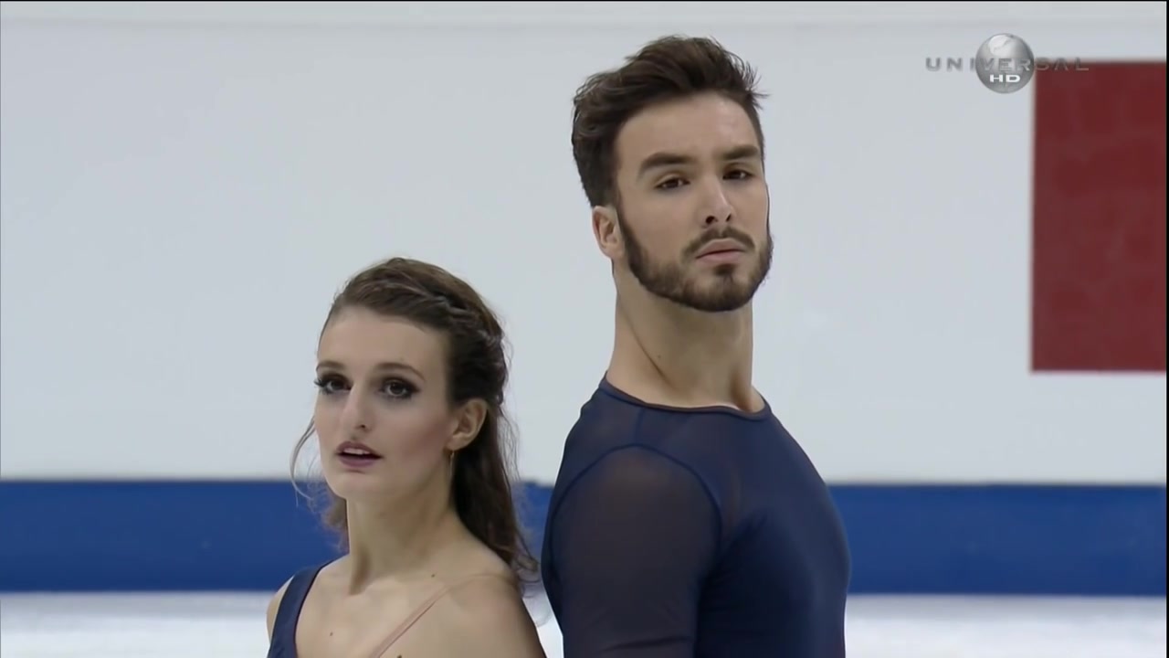 2016 Europeans  Papadakis  Cizeron FD Universal HD哔哩哔哩bilibili