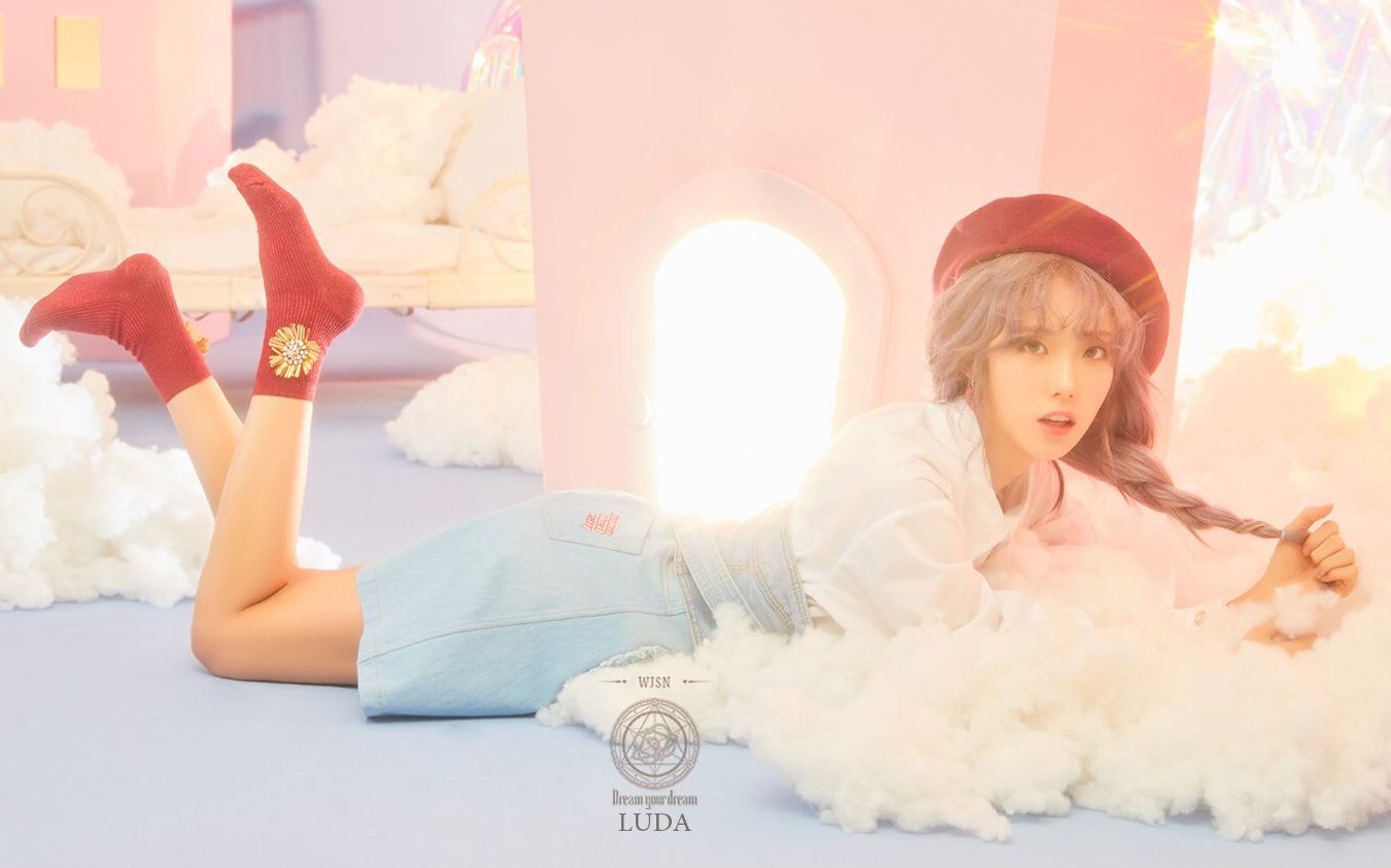 宇宙少女〗李luda的恋爱使用说明书||此物品概不接受退换