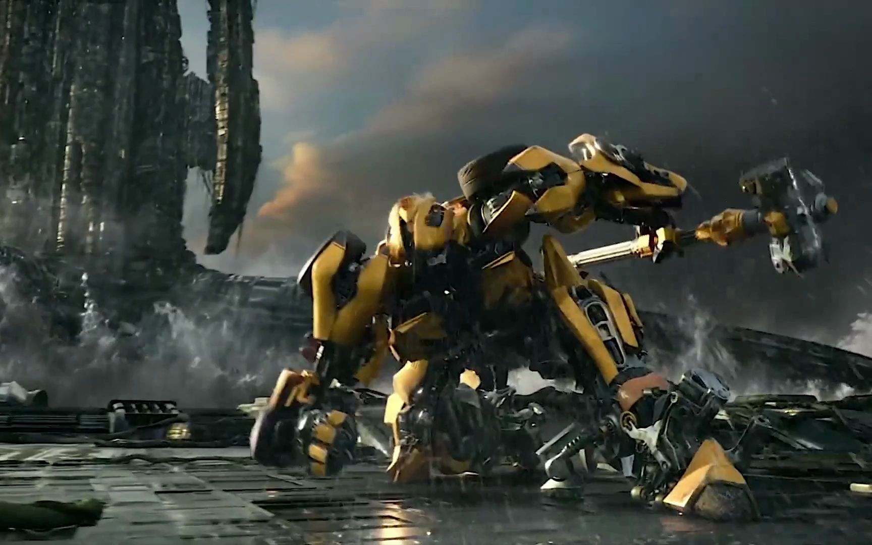 活动  二战时期大黄蜂和热破是好朋友