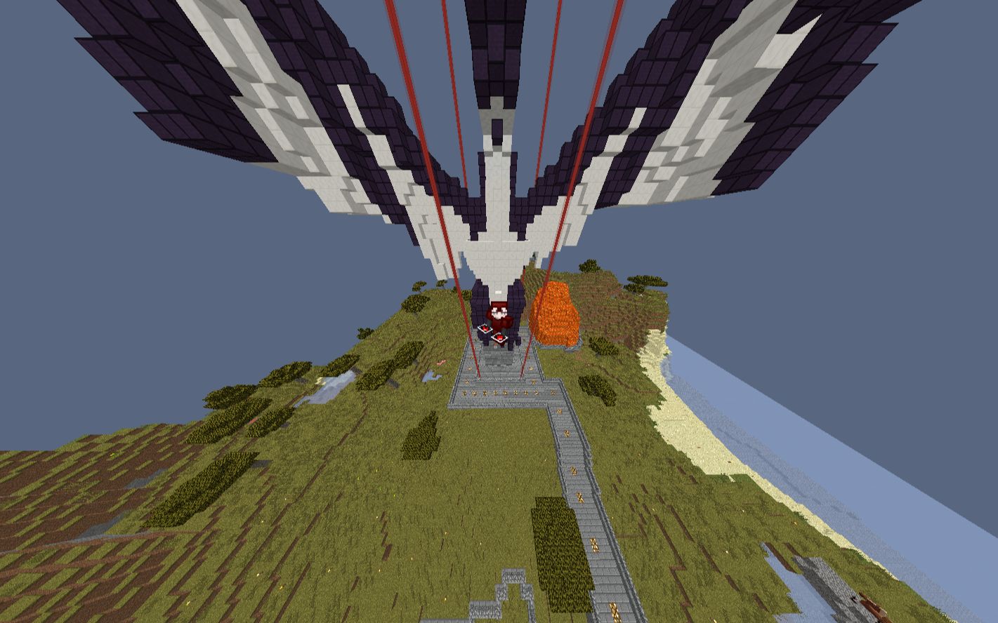 【2b2t】旧版本noblesix居然这么强