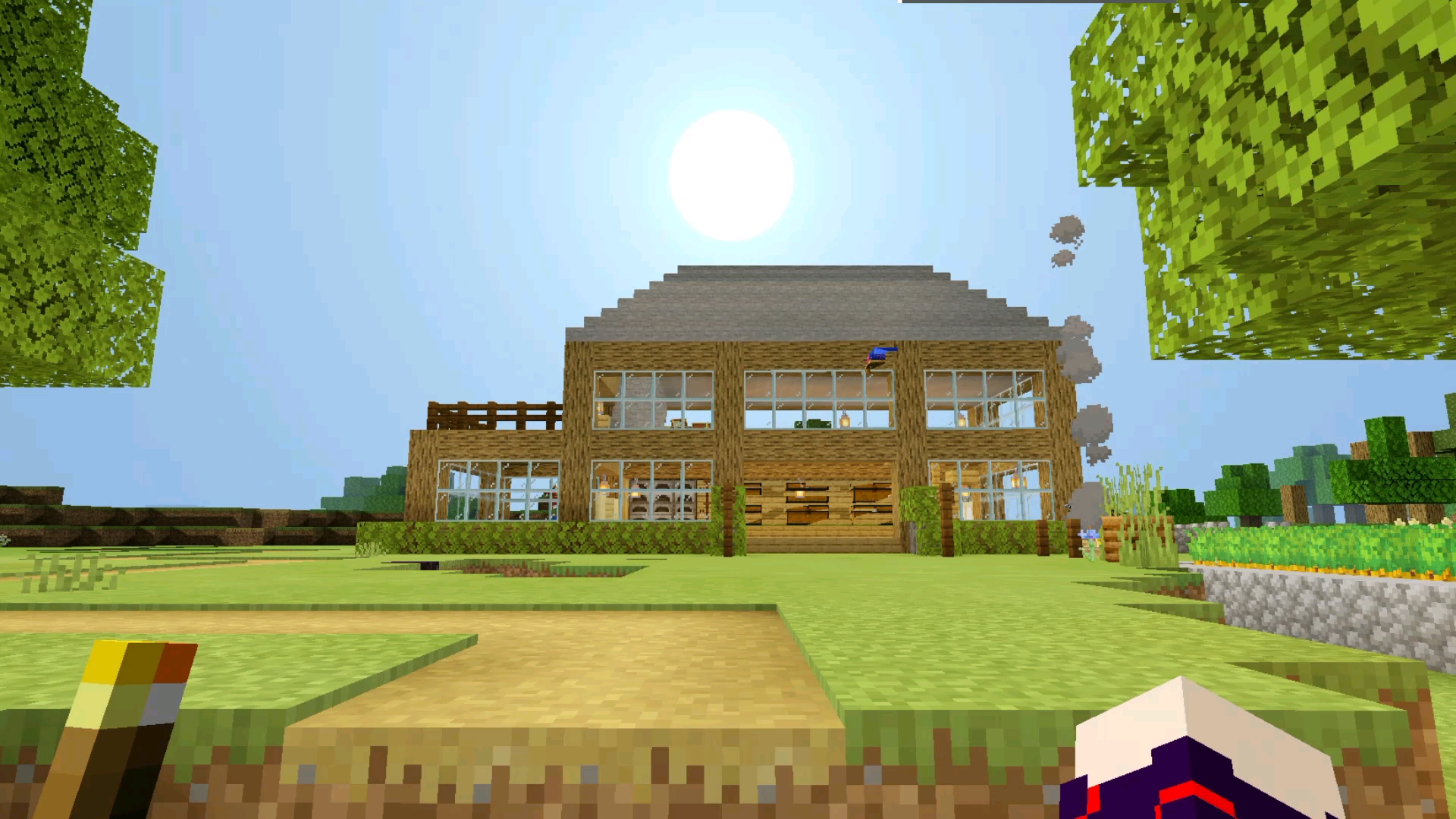 我的世界,怀念2个月前的地图