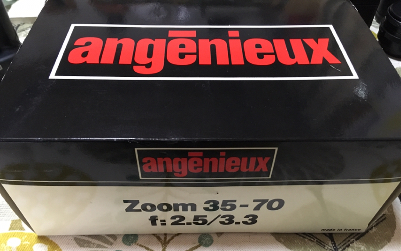 安琴/爱展能 angenieux 3570mm/2.53.3开箱哔哩哔哩bilibili