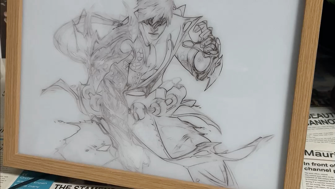 这个李青的皮肤叫什么名字!#灯光画 #如何给灯光画注入灵魂 #英雄联盟