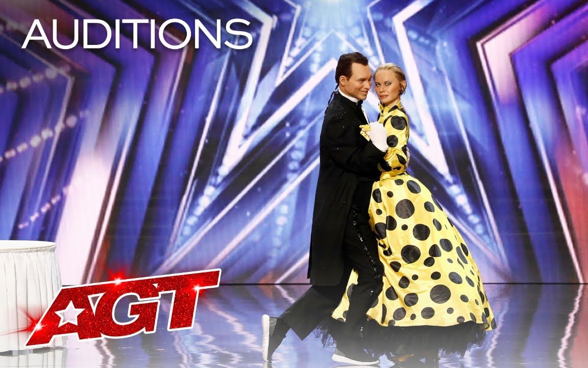 全美一叮 America's Got Talent 2021 二人舞蹈表演 (1人) 中文字幕版哔哩哔哩bilibili