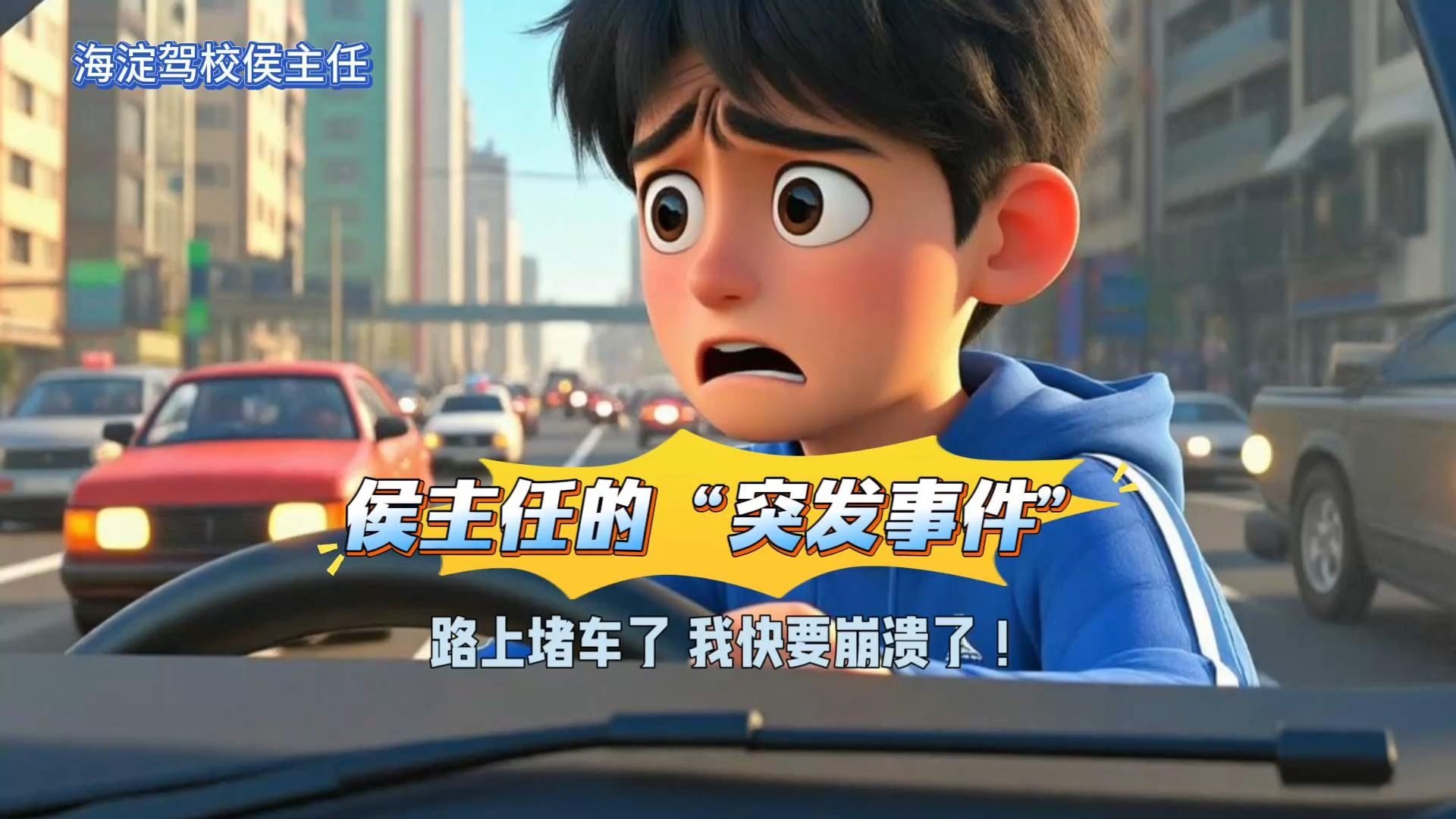 侯主任的“突发事件”