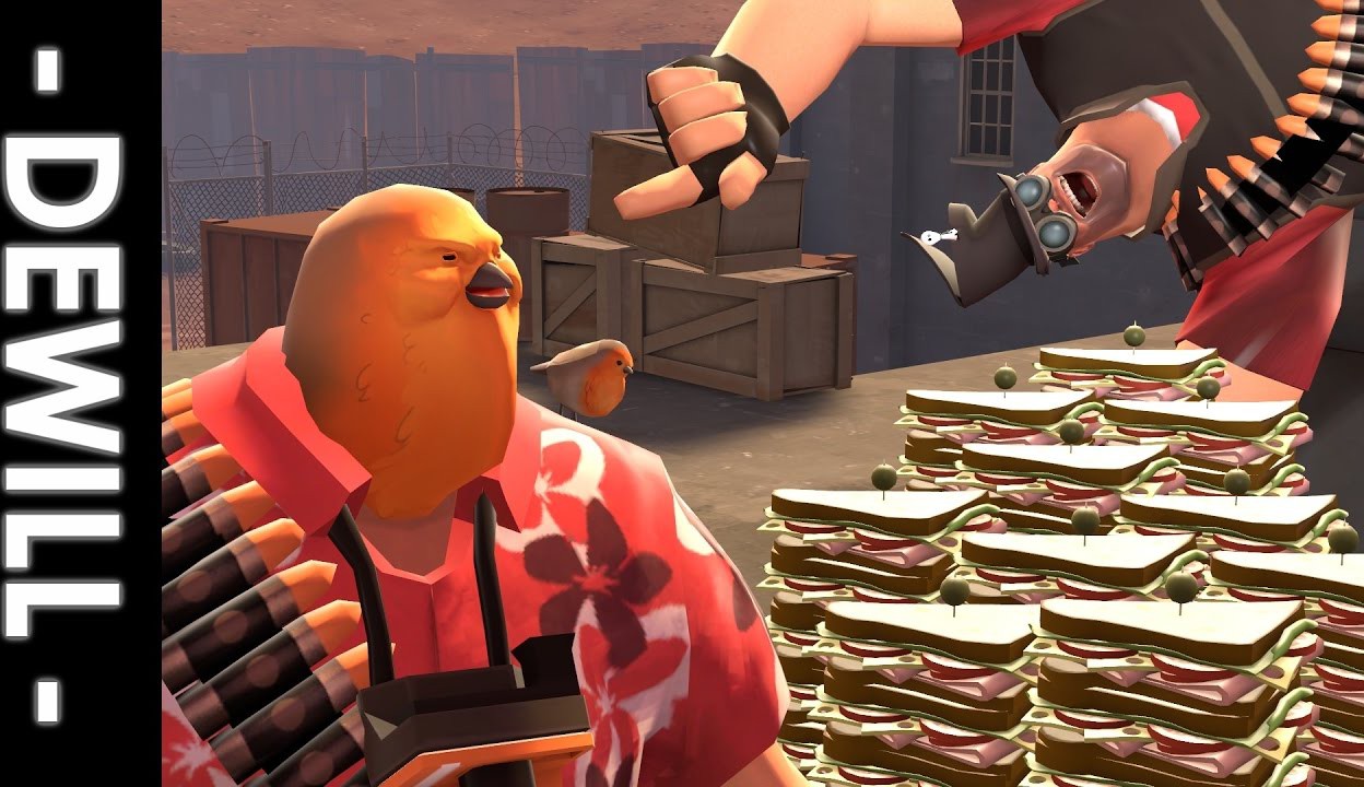 [ tf2 ] story of the hoovy who really wanted to buy chicken kiev
