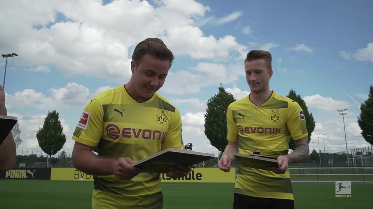 【格策】FIFA 18 Spielerwerte – Borussia Dortmund哔哩哔哩bilibili