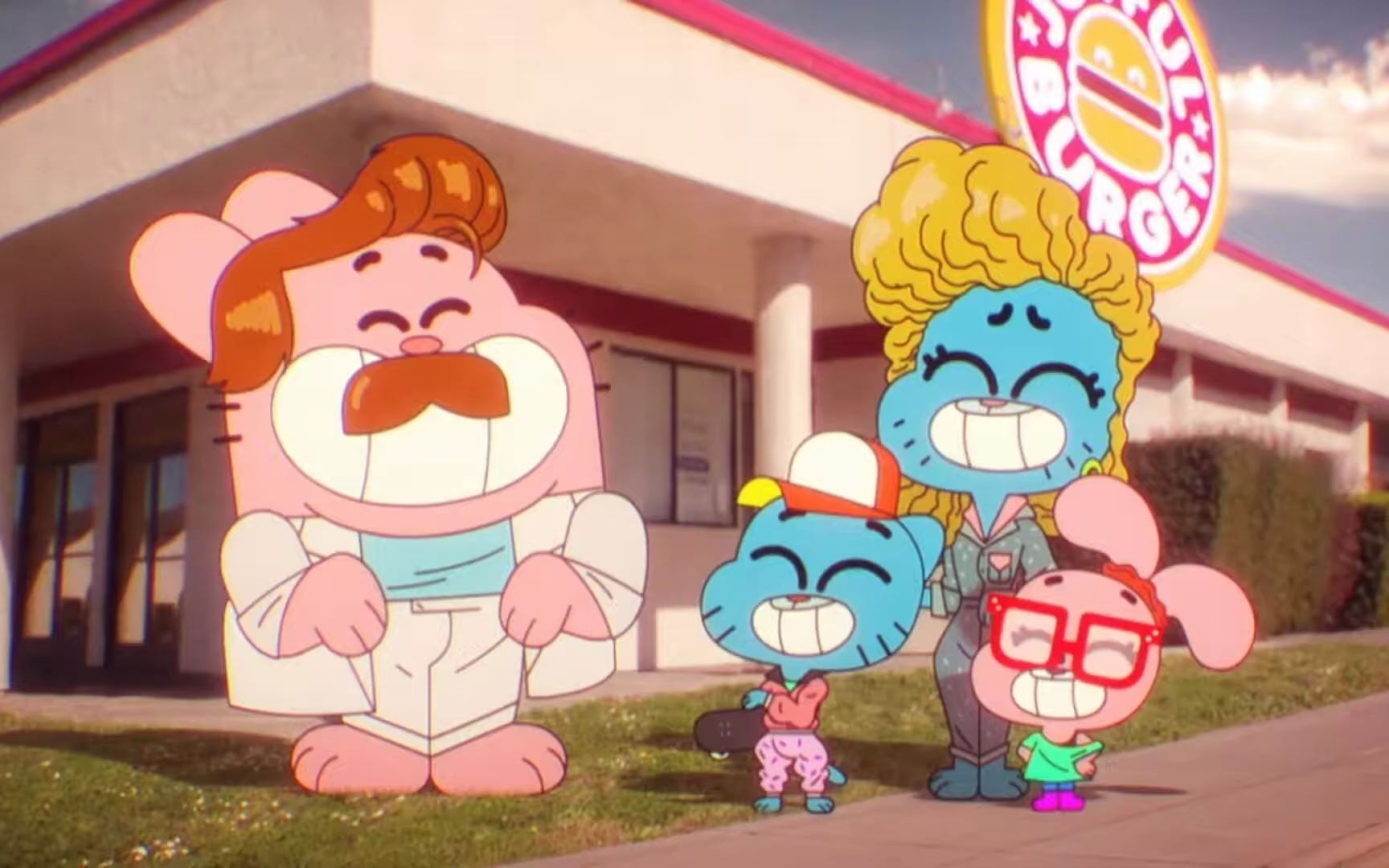 joyful burger jingle (印尼语/indonesian/bahasa indonesia)_哔哩