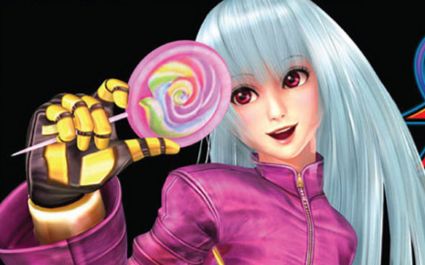 【kof】拳皇极限冲击2(ps2)库拉·戴尔蒙德普通的通关视频