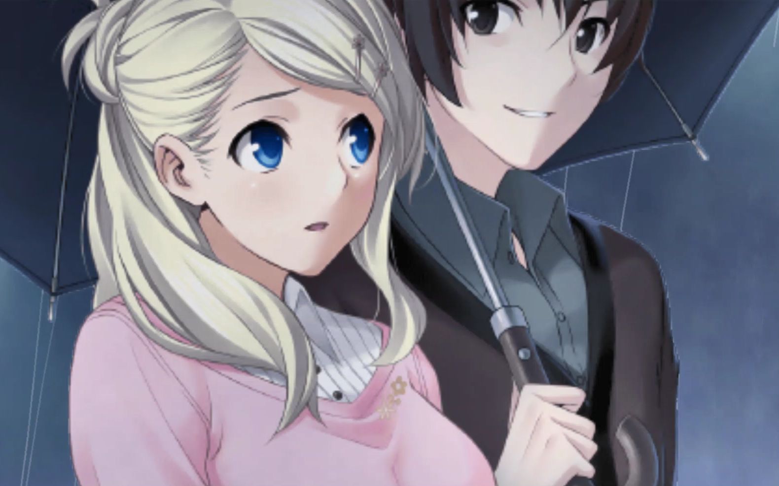 【psp】【秋之回忆7-勾指起誓】【共通线】【5/18】【雨中情】