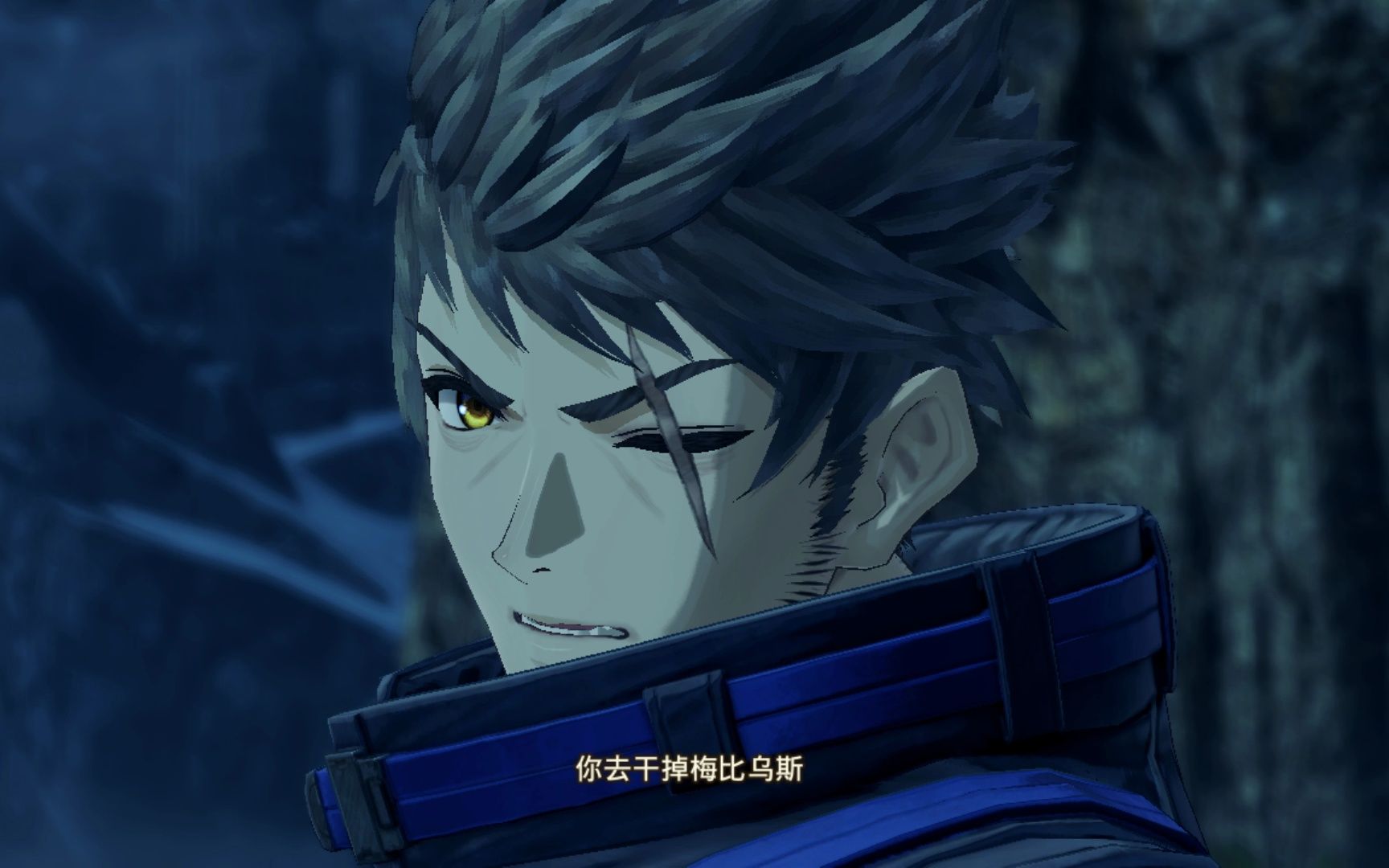 异度神剑3dlc4崭新的未来 修尔克和成年莱克斯初登场,教学关完成例行"