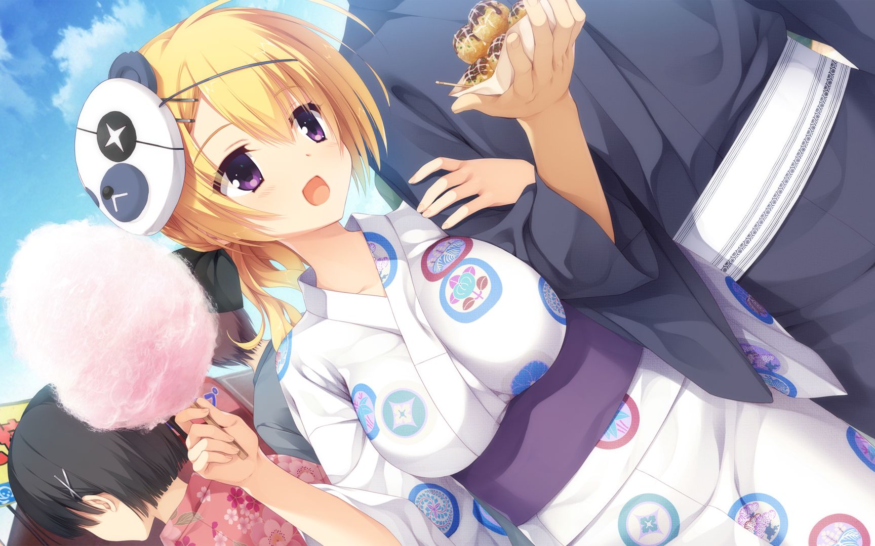 【千恋万花】带蕾娜逛祭典