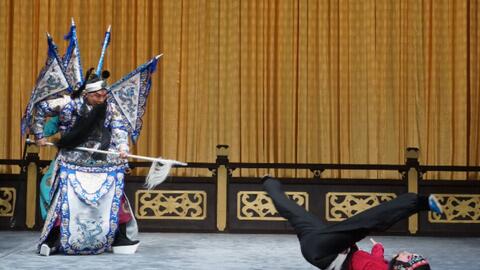 乌龙绞柱教学视频 B站