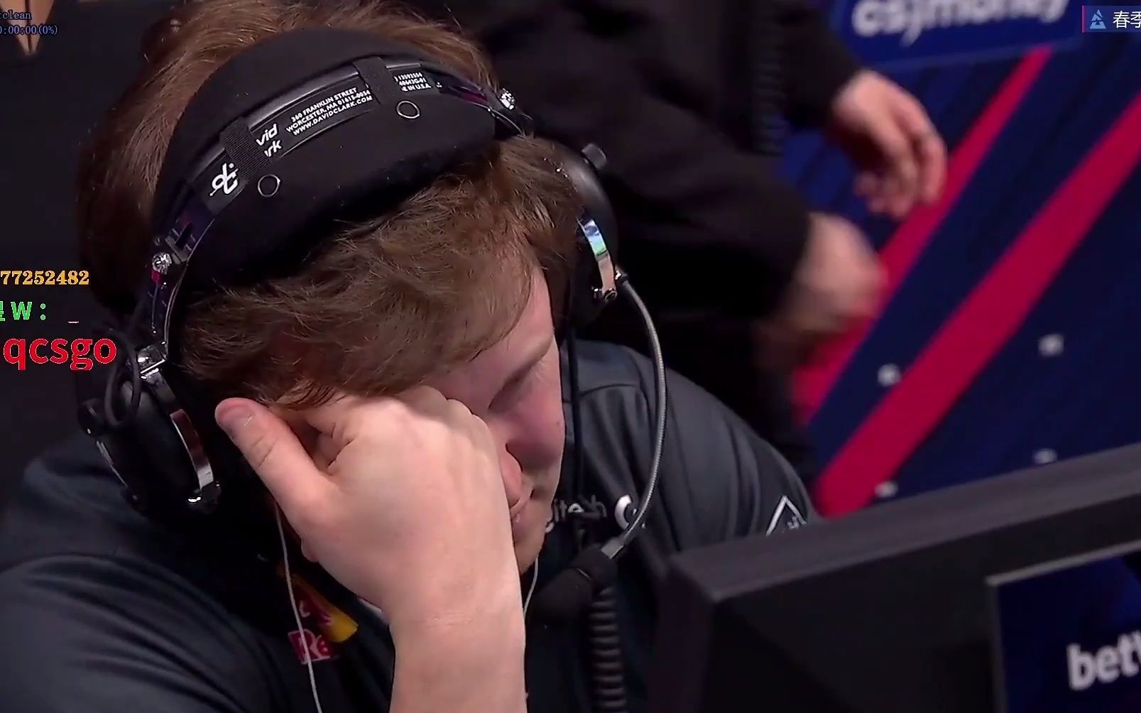 csgo玩机器6657瞬发毒奶助力小蜜蜂翻盘ence