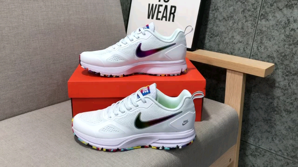 耐克/nike zoom pegasus 26x 登月透气缓震疾速跑鞋