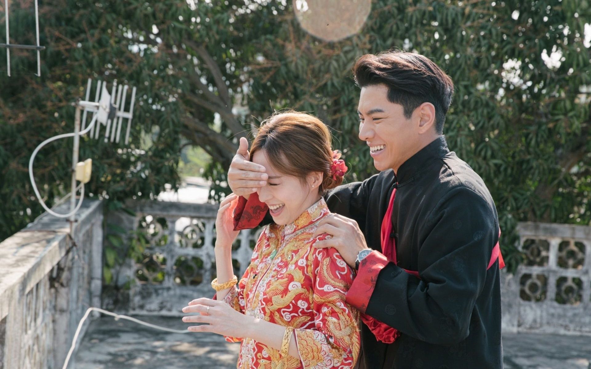 罗天宇龚嘉欣逆流直上剧集香港爱情故事插曲