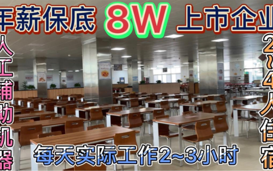 企业老板承诺:员工每年工资80000保底,做不到也要补够.哔哩哔哩bilibili