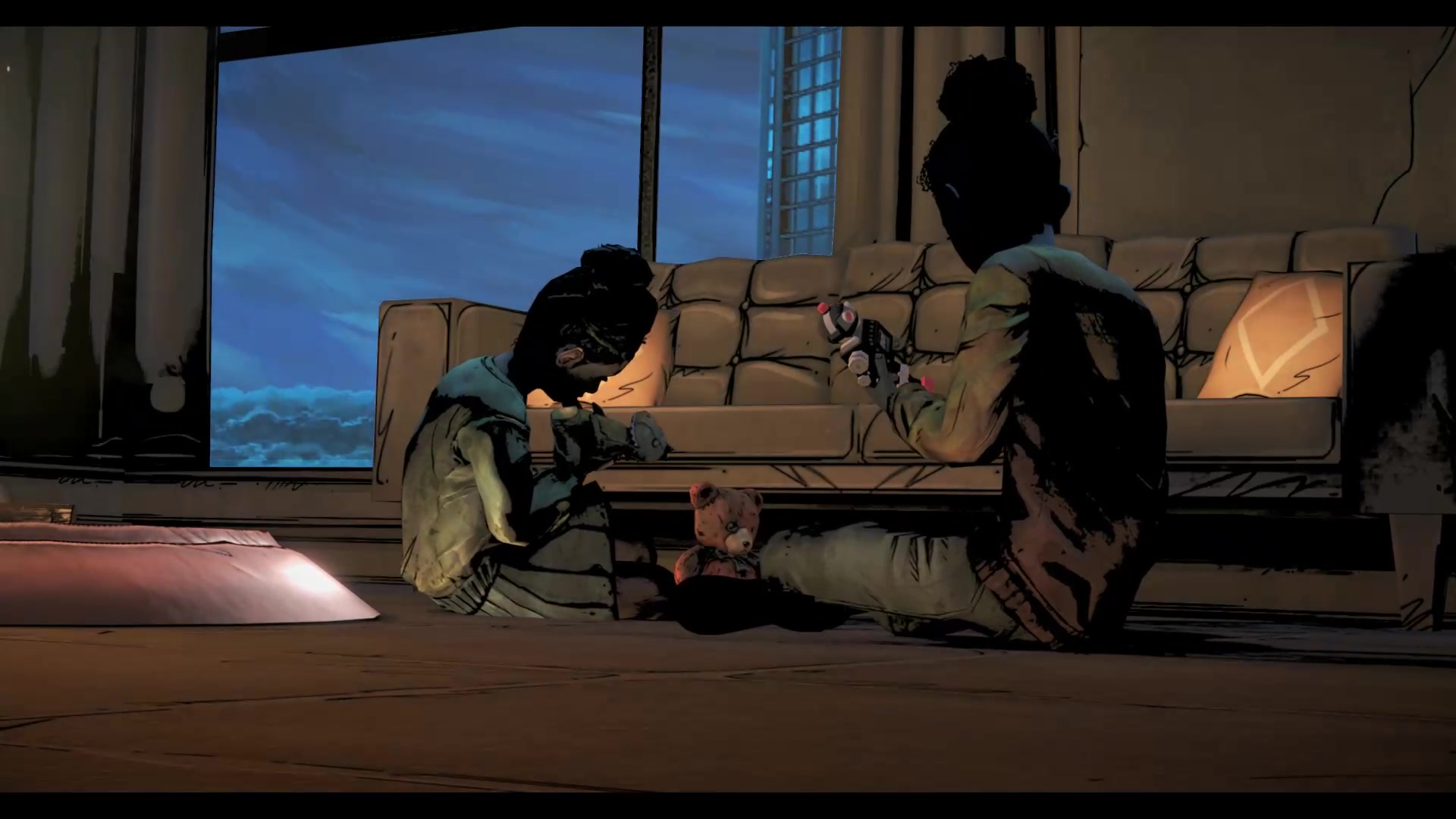 行尸走肉·米琼恩 第一期 渡轮营救 刀妹的暴力美学_哔哩哔哩_bili