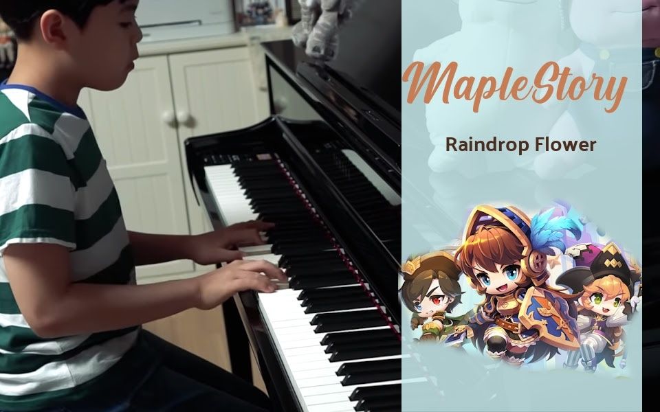 [图]《冒险岛 Raindrop Flower - Maple Story》钢琴改编 Jichan Park