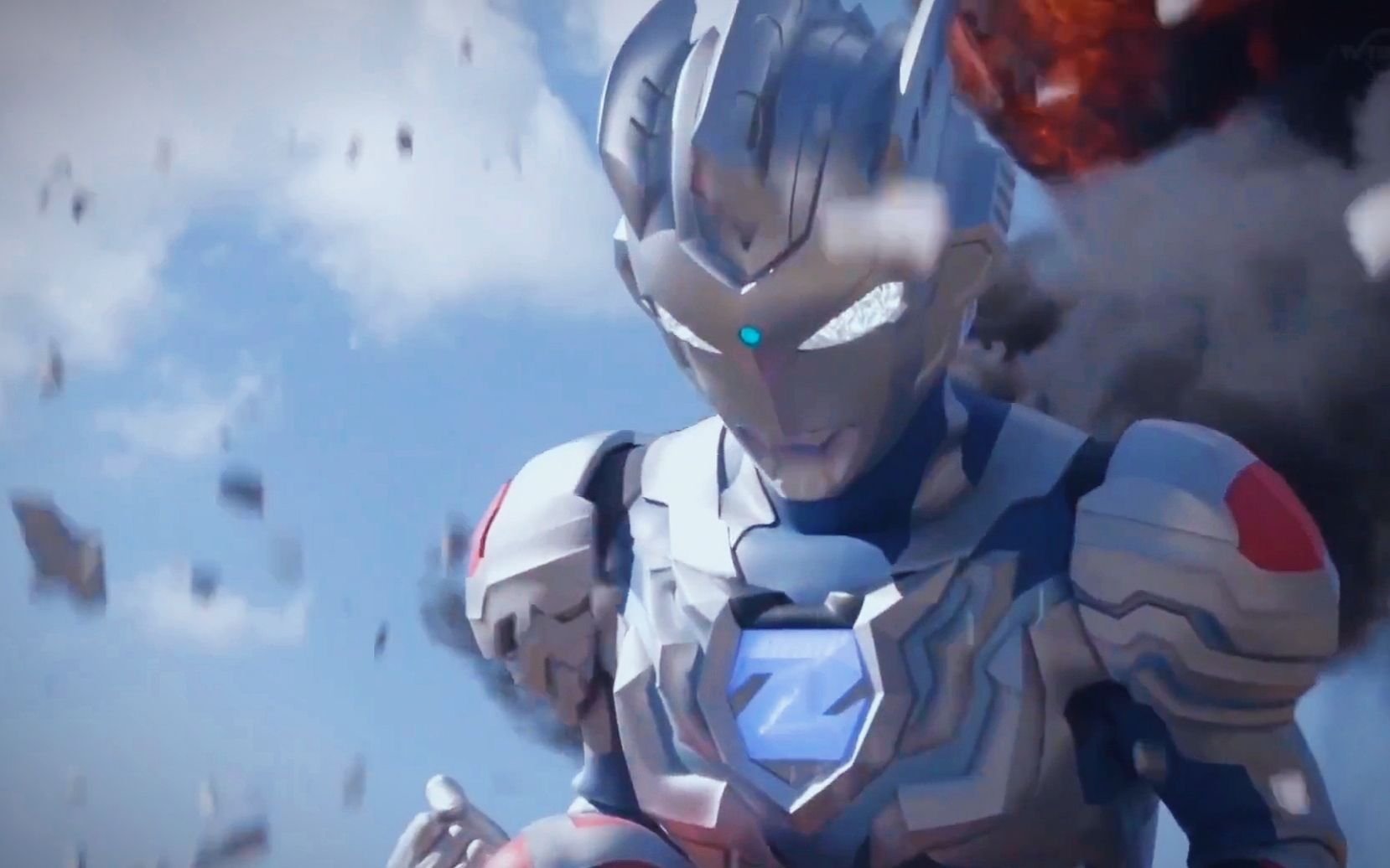 【泽塔奥特曼/变身仿拍第三弹】中二变身 喊出我的名字吧 z!