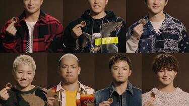 GENERATIONS】BOURBON チーズジャガ&じゃがチョコ CM+Making+Interview