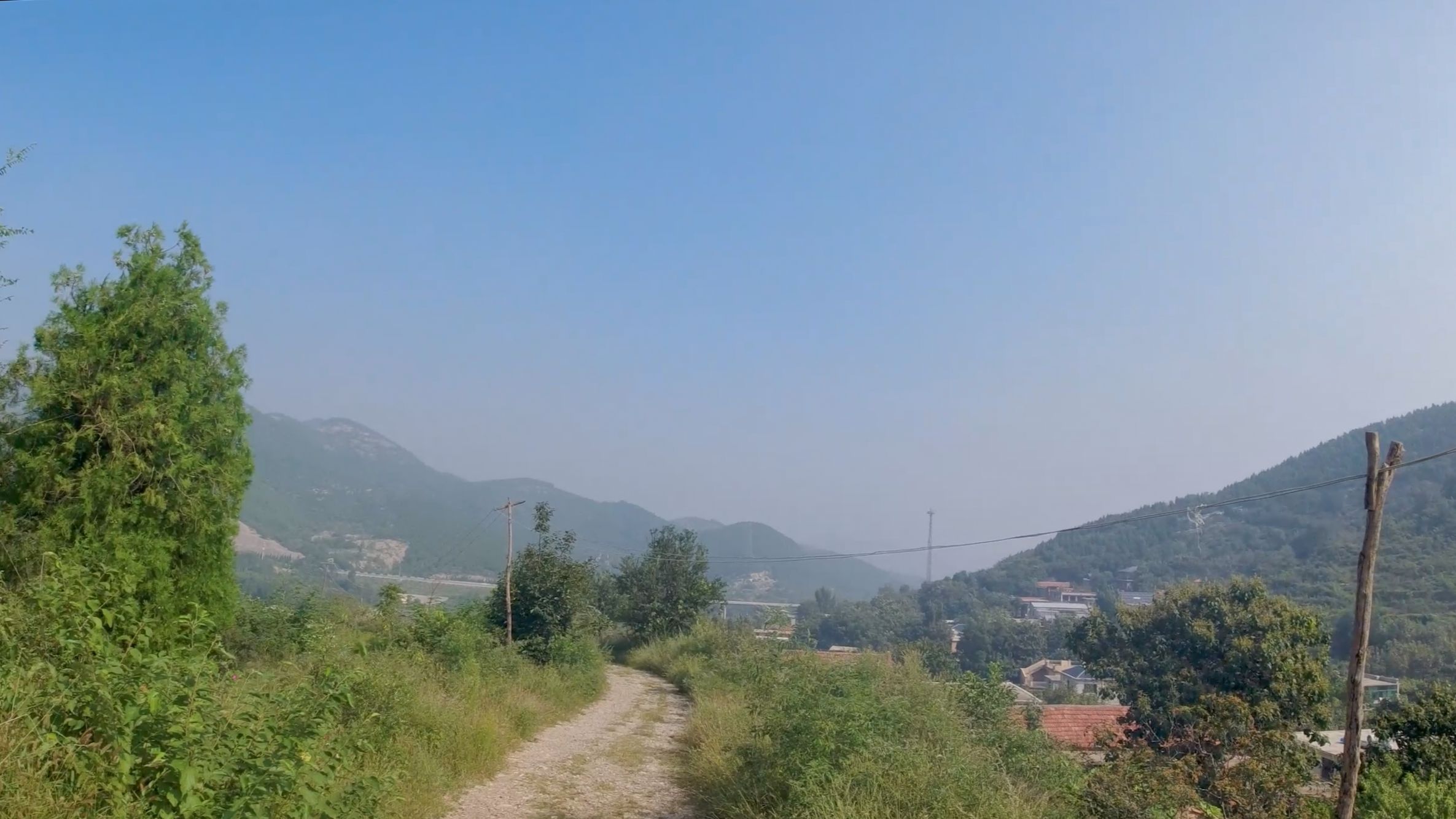 2023-9-3 济南黑峪徒步