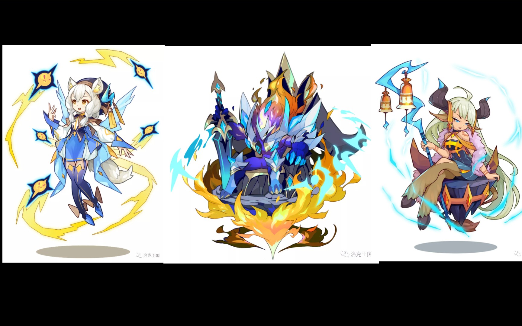 洛克王国 春季官宣 天梯赛奖励 英魂修罗系列