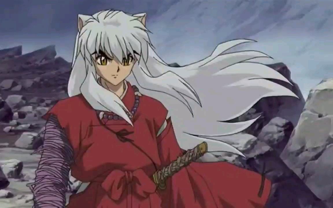 【犬夜叉剧场版天下霸道之剑】丛云牙×天生牙_哔哩哔哩 (゜-゜)つロ