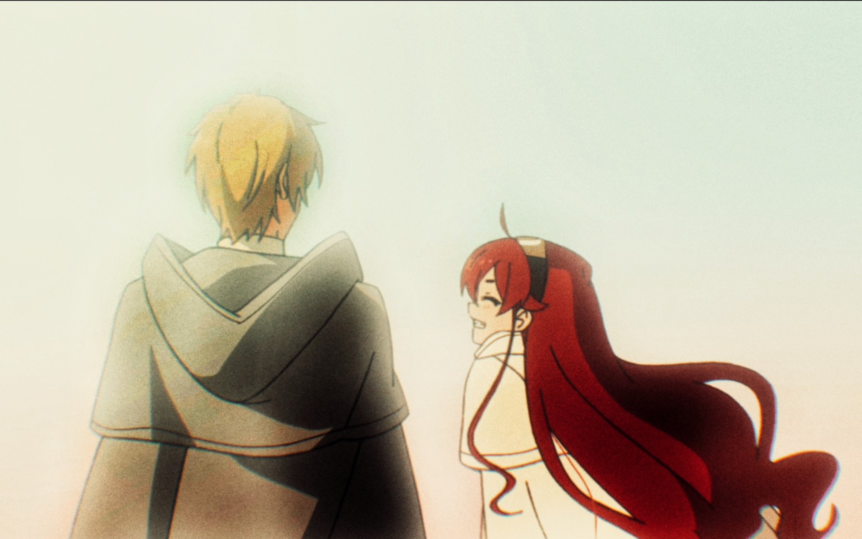 【鲁迪/艾莉丝】"心灵的羁绊一定会让我们再次相见"