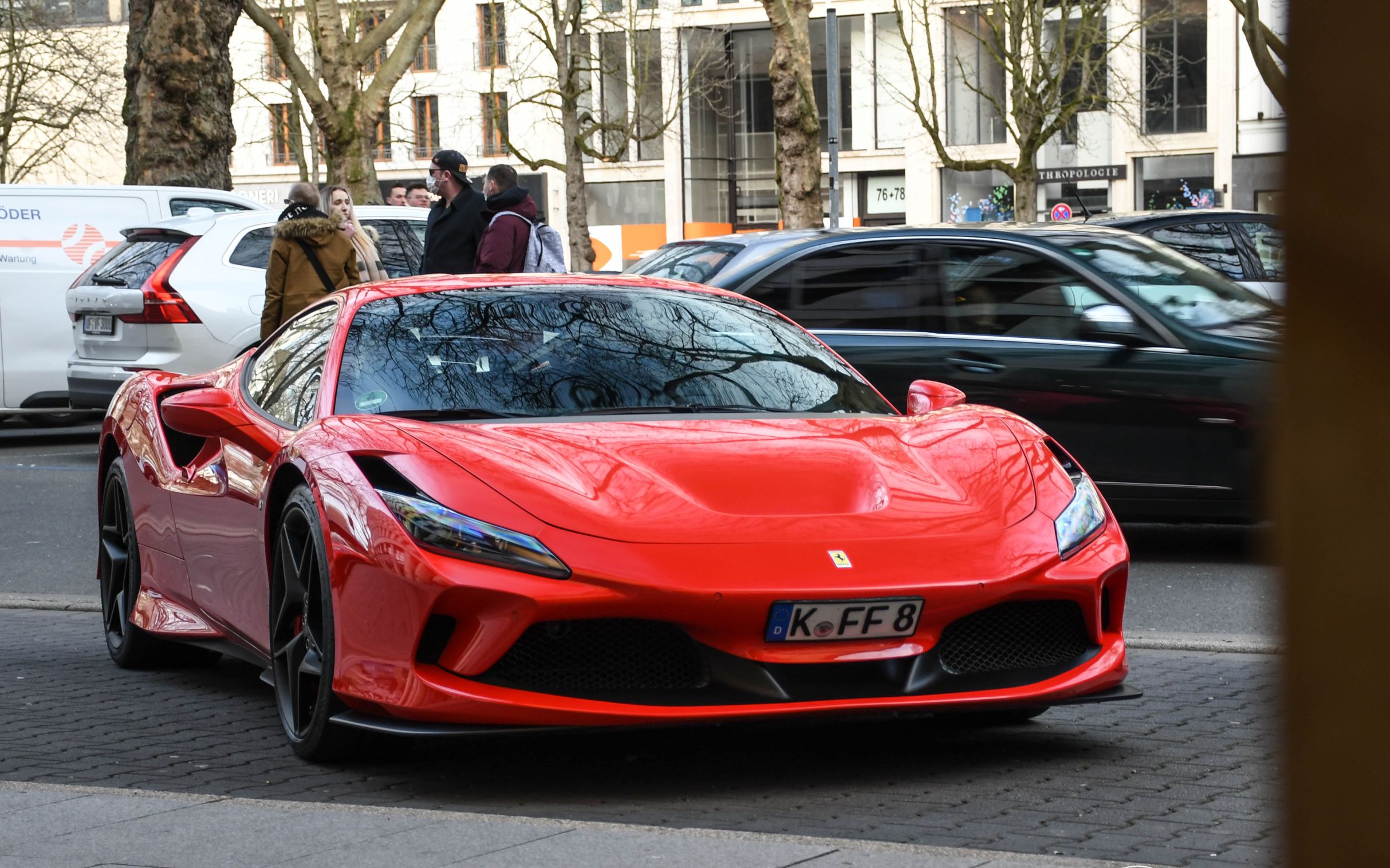 德国超跑街拍21