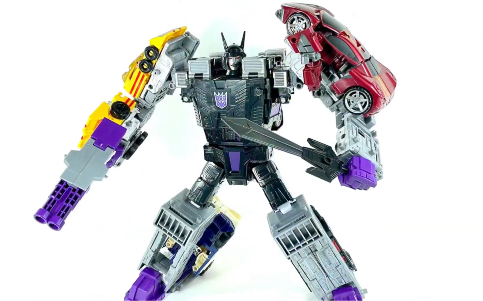 变形金刚 legacy传世 c级 汽车大师 对比评测,chefatron视频评测