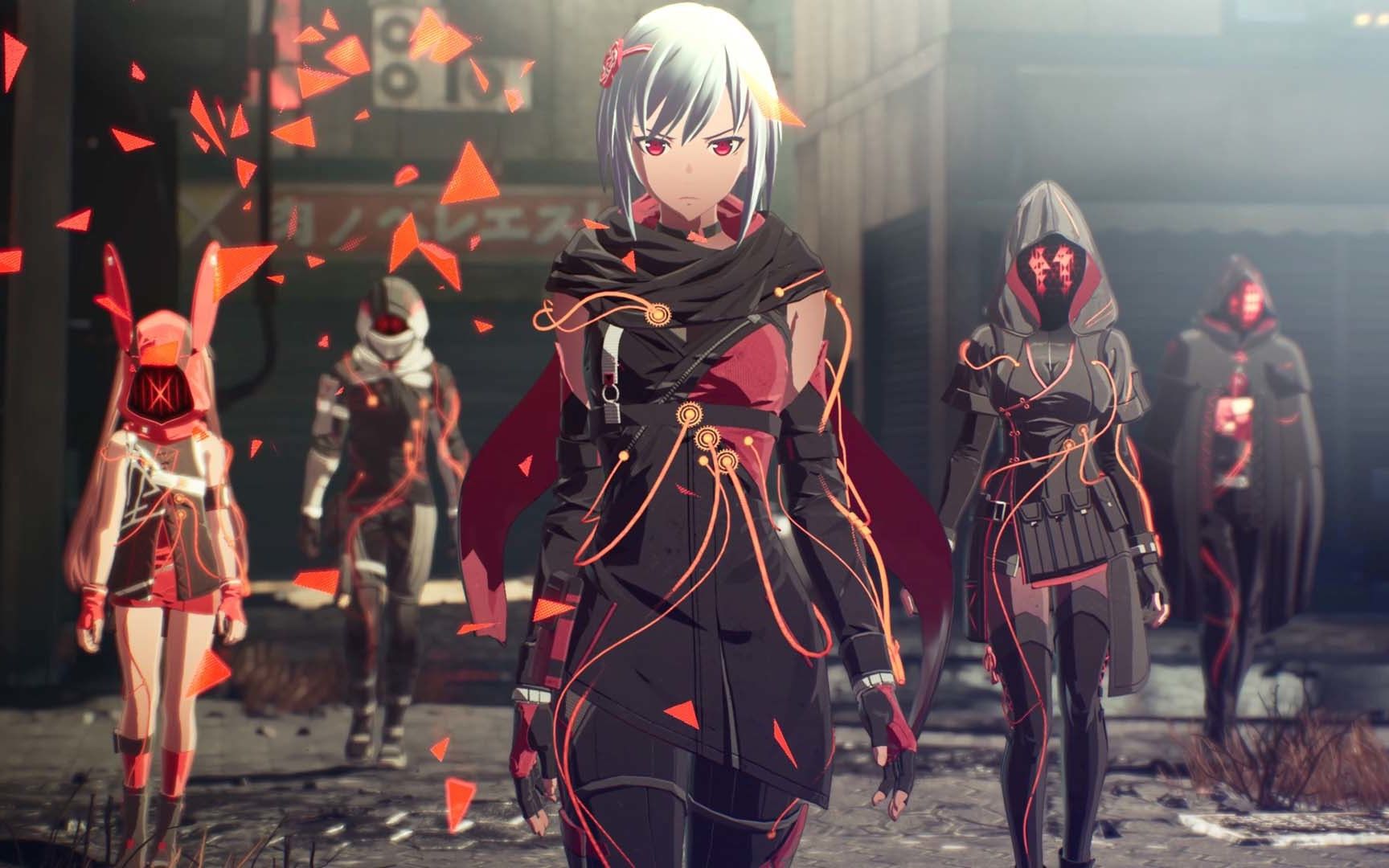 【xss 60帧】《绯红结系》实机试玩 | 媲美白金工作室二次元动作