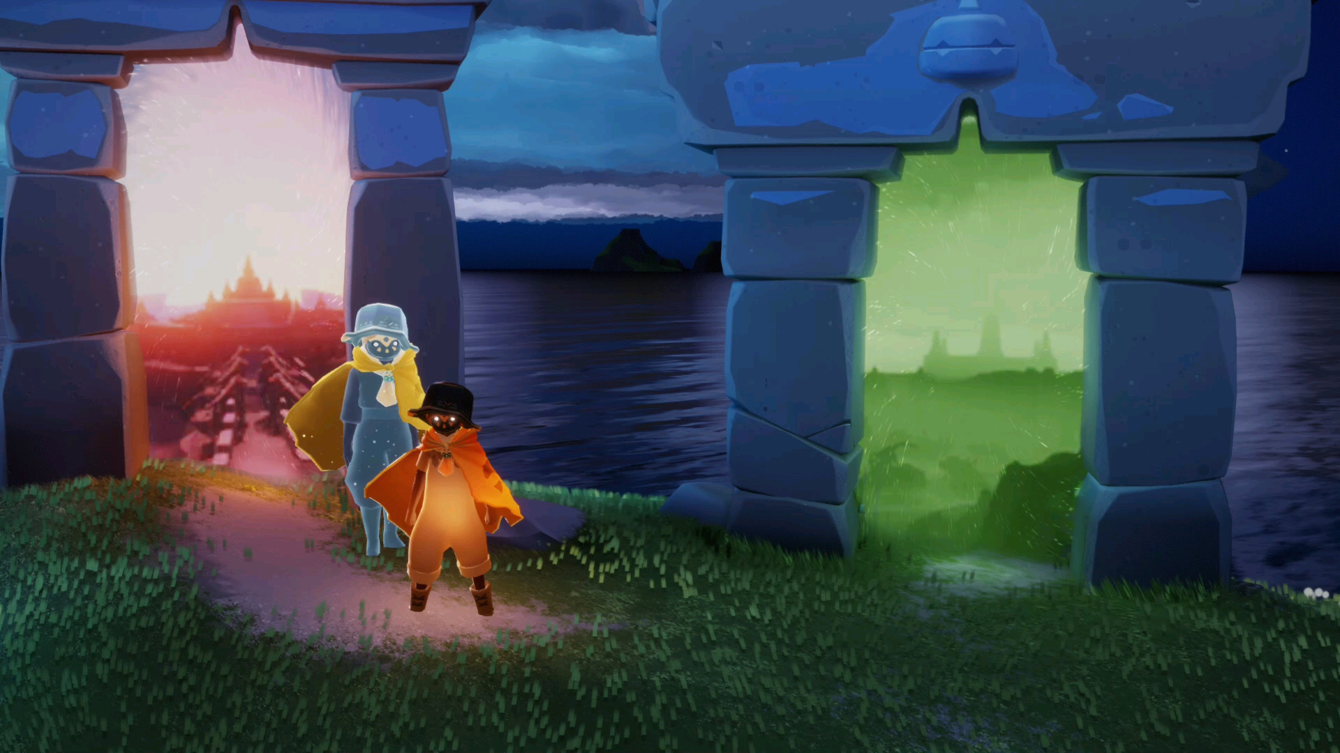 《光遇》集结季毕业 6月24日凌晨 发帖纪念