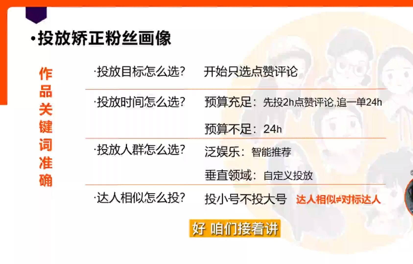 29_【第四章】抖音短視頻運營泛流量的逐步精準化-4-2 投放矯正粉絲